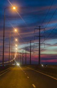 illuminated-road-against-sky-dusk(1)
